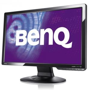 Monitor LCD BenQ 23.6&#039;&#039;, Wide, Full HD, DVI, HDMI, Negru Lucios, G2412HD