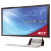 Monitor LED Acer S243HLbmii, 24&quot;, Boxe, FULL HD, DVI, HDMI, 2ms, Negru