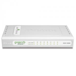 Switch D-Link GigaExpress, 8x 10/100/1000 Mbit