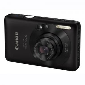 Aparat foto digital Canon IXUS 100 IS black
