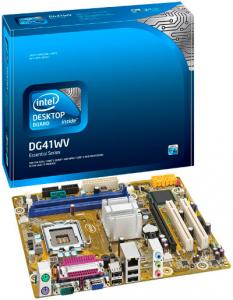 Placa de baza Intel BLKDG41WV, socket 775