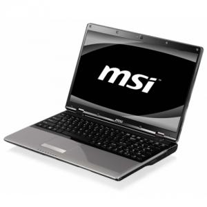 Laptop MSI CR620-618XEU procesor Intel&reg; Celeron&reg; Dual Core P4600 2.0GHz