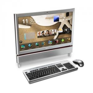 Sistem Desktop PC Acer Aspire All-in-One Santana Z5710 procesor Intel&reg; Core i5-650 3.2GHz