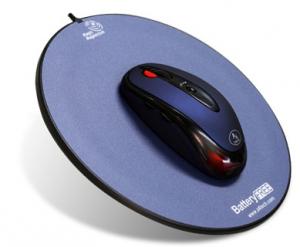 Mouse Optic A4Tech NB-57D, fara baterie, albastru, USB