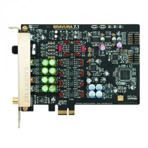 Placa de sunet AuzenTech X-Fi Bravura 7.1 Canale, PCI-E