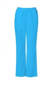 Pantaloni Dama Petite in Turquoise