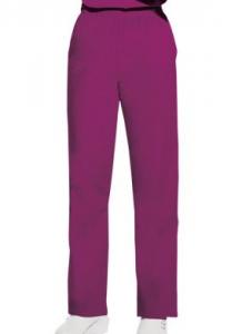 Pantaloni Dama Pull on in Azalea