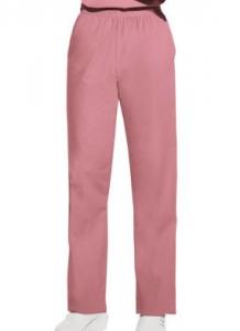 Pantaloni Dama Pull on in Pink Blush