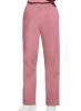 Pantaloni dama pull on in pink blush