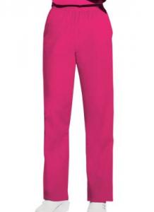 Pantaloni Dama Pull on in Shocking Pink