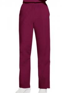 Pantaloni Dama Pull on in Wine