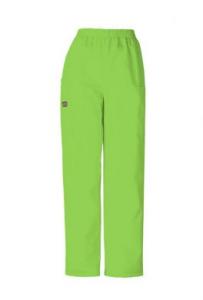 Pantaloni Unisex In Lime Green
