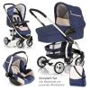 Carucior Hauck Malibu All in One, colectia 2013 -Navy