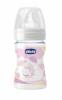 Biberon Chicco WB din PP cu Ts, roz 150ml