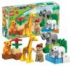 Lego 4962 baby zoo duplo