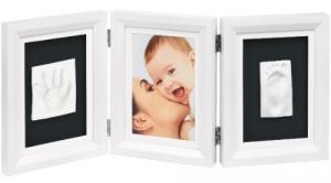 Mulaj bebe cu foto white black- Baby Art