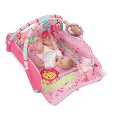 Bright Starts-9010-Pretty In Pink " Baby’s PlayPlace