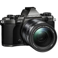 Olympus E-M5II 1415II Limited Edition Titanium color black