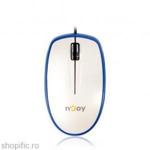 NJOY   L360 Wired Optical BlueTrace Mouse