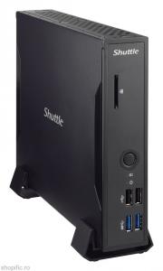 Shuttle Slim-PC Barebone DS407T Celeron 1007U Fanless