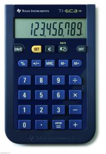 TEXAS INSTRUMENTS  CALC.BIROU TI-EC3+, 10 DIGITI