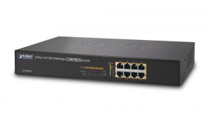 Planet  GSD-808HP PoE Switch