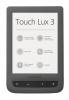 Pocketbook  touch lux 3 grey  - 6   ereader;