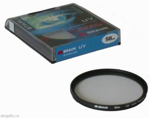 BRAUN  Starline UV Filter 58 mm