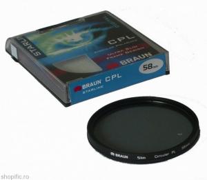 BRAUN  Starline CPL Filter 58 mm