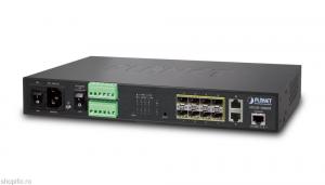 Planet  MGSD-10080F Layer 2 Managed Switch