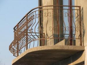 Balustrade fier forjat