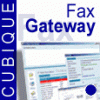 Cubique fax gateway