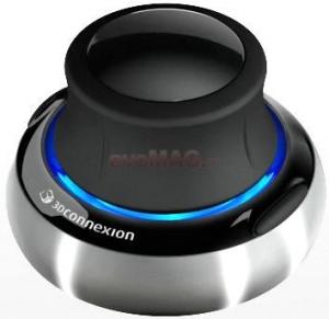 3D Connexion - Mouse Gaming 3D Space Navigator (Negru)
