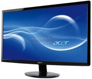 Acer - Monitor LED 21.5" S221HQLBD WideScreen, Full HD, D-Sub, DVI