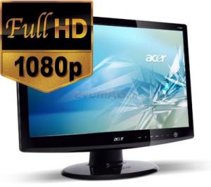 Acer - Promotie Monitro LCD 21.5" H223HQABMID (Divertisment Cinematic Full HD) + CADOU