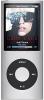 Apple - ipod nano, generatia #4, 8gb, argintiu