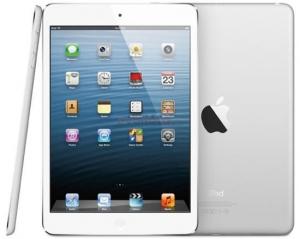 Apple - Tableta Apple Mini iPad, 64GB, Wi-Fi + Cellular, Nano-Sim, Alba