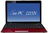 ASUS - Laptop 1215N-RED122M (Intel Atom D525, 12.1", 3GB, 500GB, nVidia ION 2, USB 3.0, HDMI, BT, Win7 HP, Rosu)