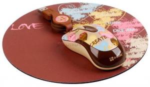 G-Cube - Kit Mouse Laser si Mouse Pad So Happy Together: Love