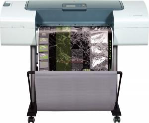 HP - Plotter Designjet T610 24&quot; (610 mm)