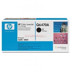 HP - Promotie Toner Q6470A (Negru) + CADOU