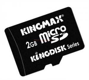 Kingmax - Card Micro SD 2G