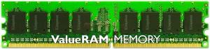 Kingston -  Memorie ValueRAM DDR2, 1x2GB, 800MHz (CL6)