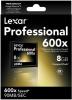 Lexar - card cf 8gb