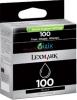Lexmark -  cartus cerneala lexmark nr. 100 (negru -