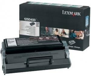 Lexmark - Toner 12S0400 (Negru - program return)