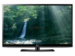 LG - Plasma TV 42" 42PJ350 HD Ready, USB, DivX HD, 600Hz Sub-field + CADOURI