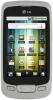 LG - Telefon Mobil P500 Optimus One (Argintiu) (Android 2.2 cu Google)(+ card 2GB)