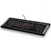 Logitech -   tastatura logitech ultra flat (negru)