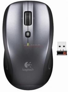 Logitech - Mouse Logitech Laser Wireless M515 (Argintiu)